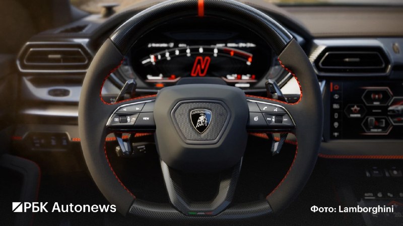 Lamborghini представила самый быстрый Urus SE Performante Lamborghini представила самый быстрый Urus SE Performante