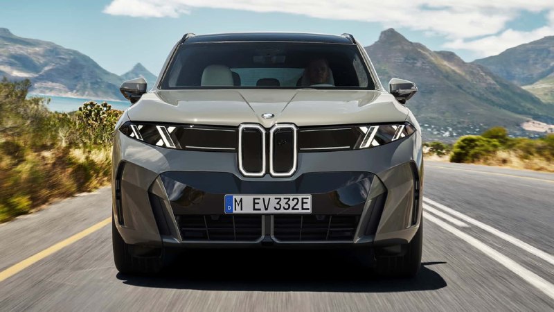 BMW X5 нового поколения — теперь электромобиль BMW X5 нового поколения — теперь электромобиль