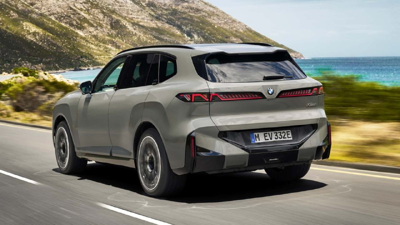 BMW X5 нового поколения — теперь электромобиль BMW X5 нового поколения — теперь электромобиль