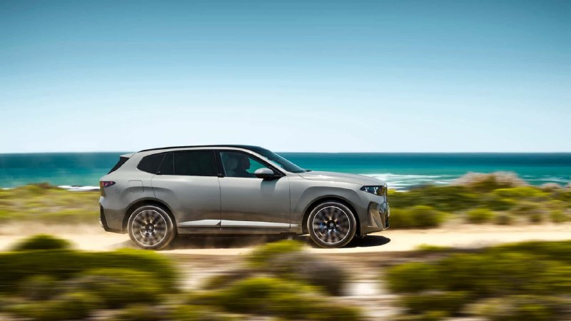 BMW X5 нового поколения — теперь электромобиль BMW X5 нового поколения — теперь электромобиль