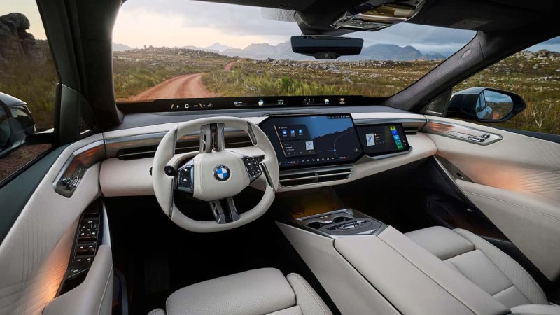BMW X5 нового поколения — теперь электромобиль BMW X5 нового поколения — теперь электромобиль