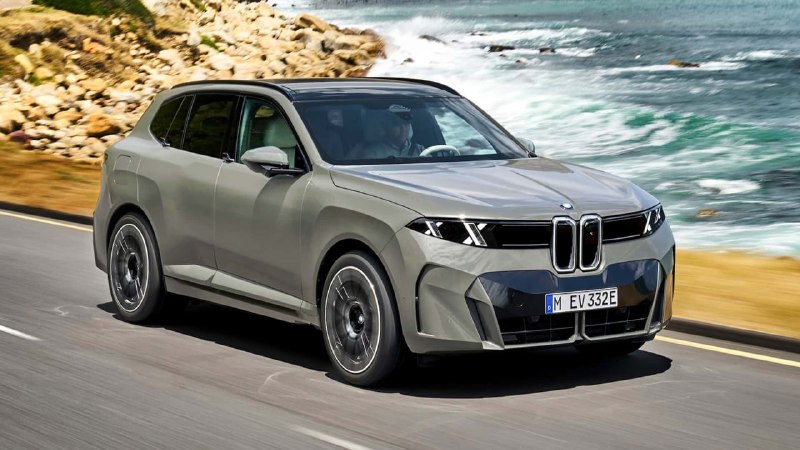 BMW X5 нового поколения — теперь электромобиль BMW X5 нового поколения — теперь электромобиль