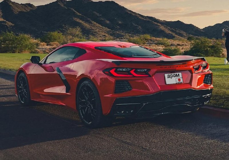 Обновленный Chevrolet Corvette C8: самый доступный спорткар с максимальной скоростью 322 км/ч Обновленный Chevrolet Corvette C8: самый доступный спорткар с максимальной скоростью 322 км/ч