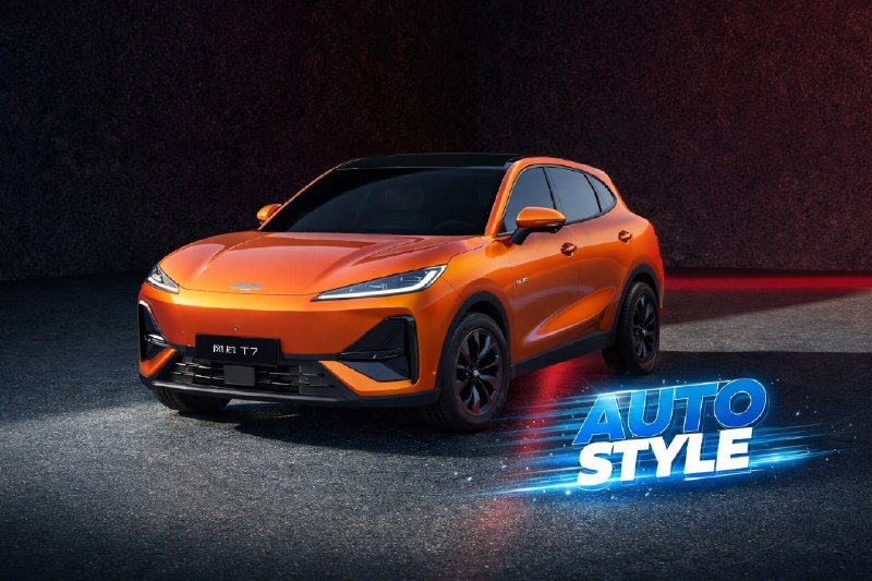 Chery представила новый электрический кроссовер Fulwin T7 Chery представила новый электрический кроссовер Fulwin T7