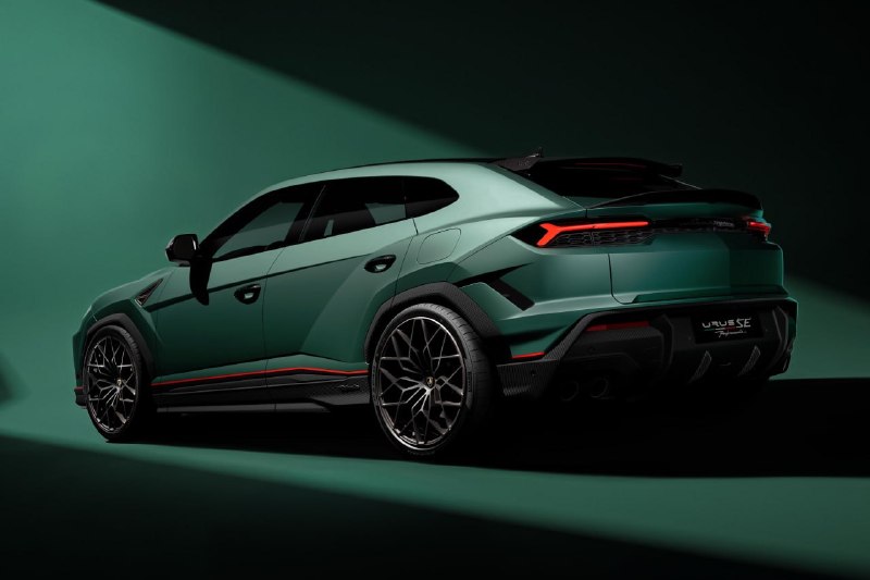 Lamborghini Urus SE Performante: представлен мощнейший гибридный кроссовер Lamborghini Urus SE Performante: представлен мощнейший гибридный кроссовер