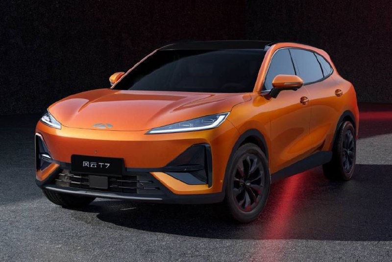 Chery Fulwin T7: электрический кроссовер рассекречен официально Chery Fulwin T7: электрический кроссовер рассекречен официально