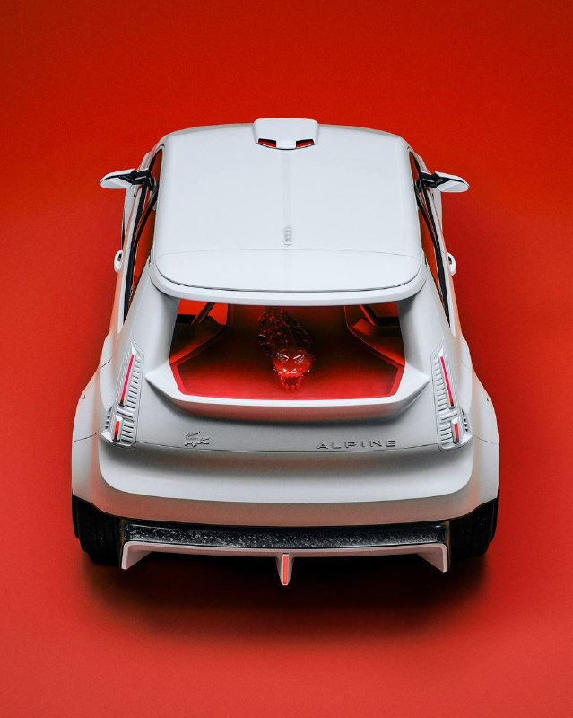 Alpine и Lacoste представили совместный раллийный хэтчбек A290