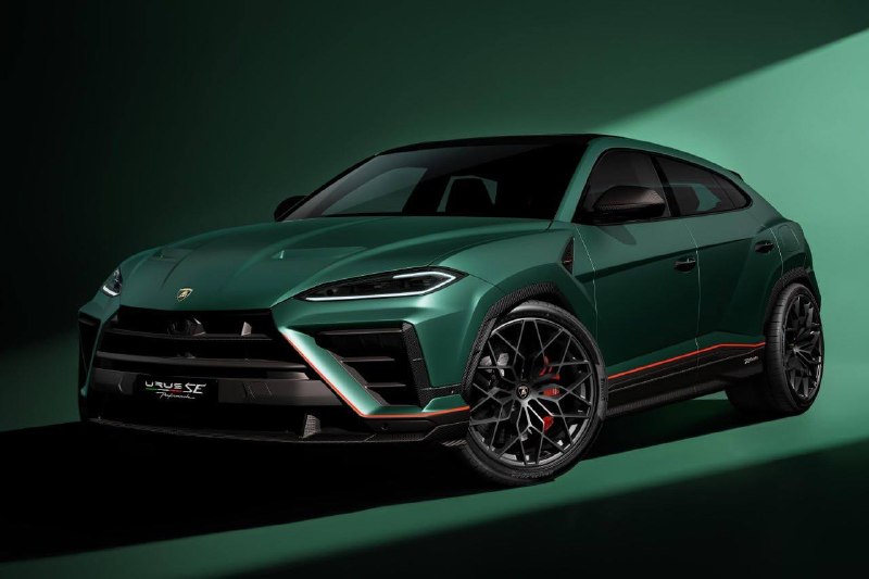 Lamborghini Urus SE Performante: самый мощный в истории