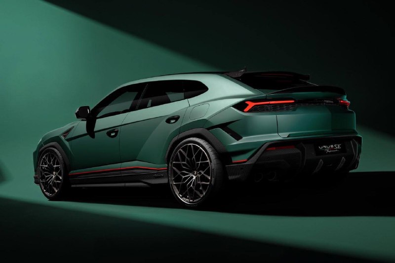 Lamborghini Urus SE Performante: самый мощный в истории