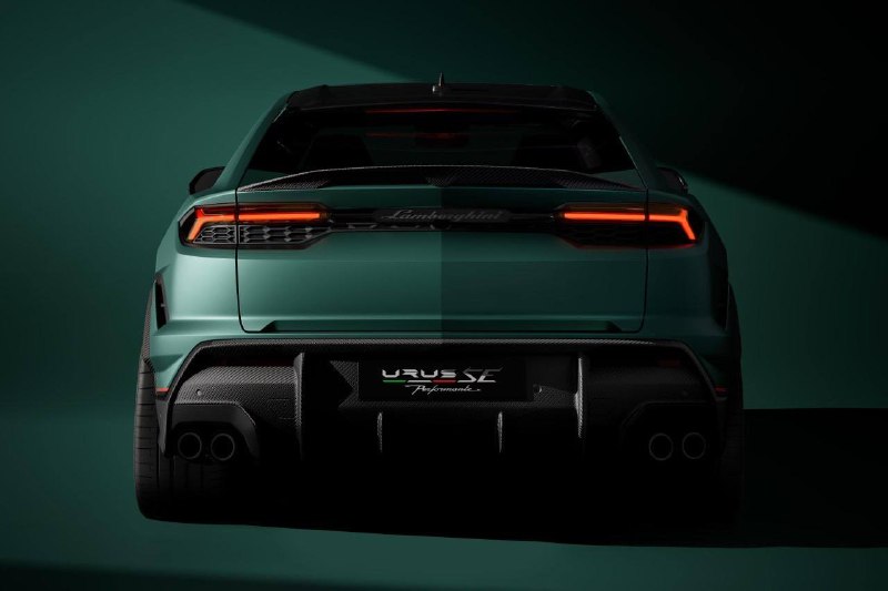 Lamborghini Urus SE Performante: самый мощный в истории