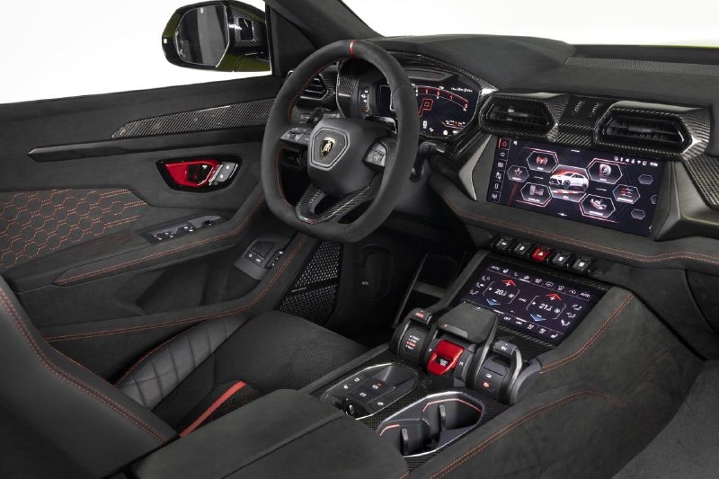 Lamborghini Urus SE Performante: самый мощный в истории