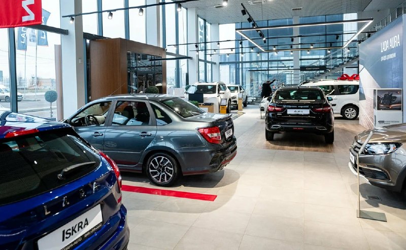 Продажи Lada в июне выросли на 14,3% Продажи Lada в июне выросли на 14,3%