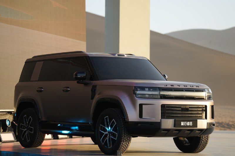 Jetour обновил T1 и анонсировал новые кроссоверы Jetour обновил T1 и анонсировал новые кроссоверы
