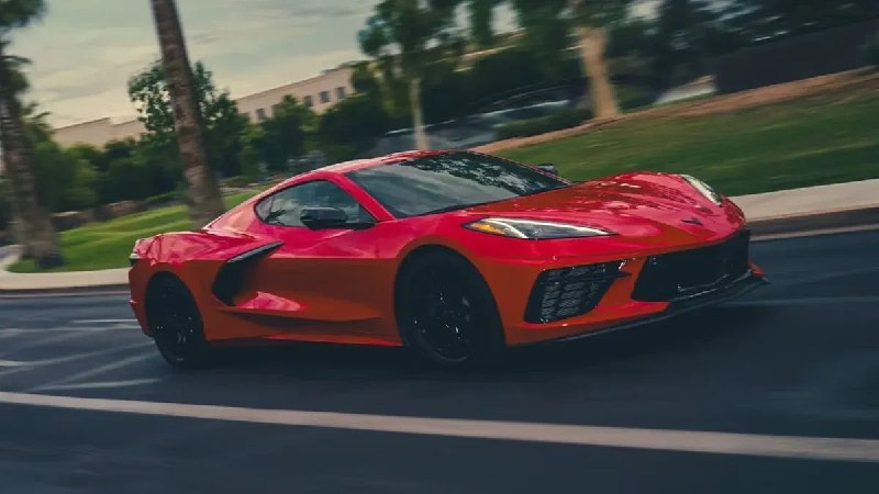 Chevrolet Corvette Stingray 2027: доступный 322 км/ч Chevrolet Corvette Stingray 2027: доступный 322 км/ч