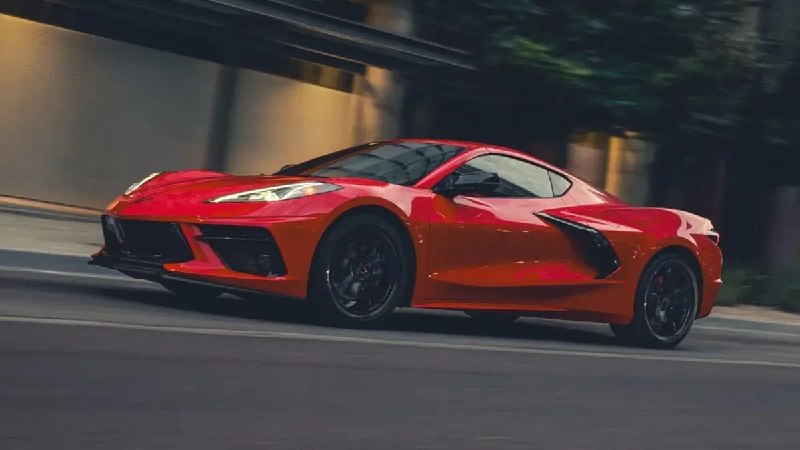 Chevrolet Corvette Stingray 2027: доступный 322 км/ч Chevrolet Corvette Stingray 2027: доступный 322 км/ч