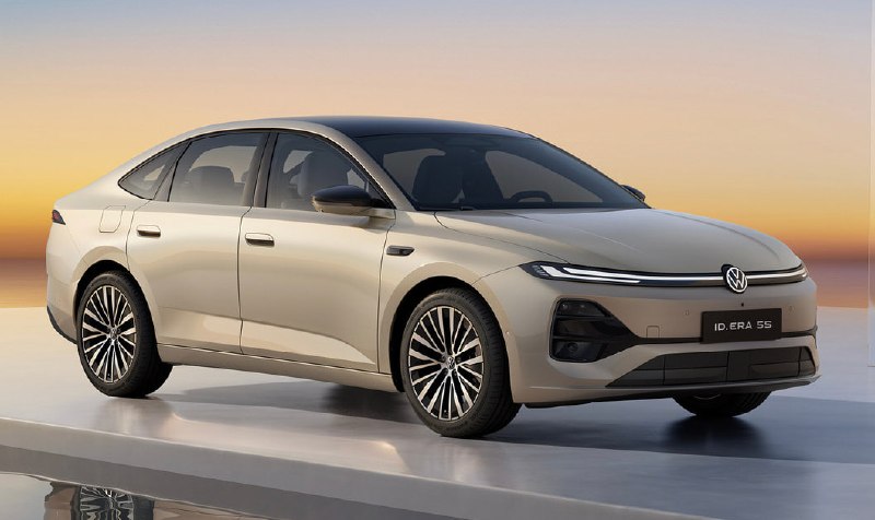 Volkswagen ID.Era 5S: интерьер гибридного седана для Китая