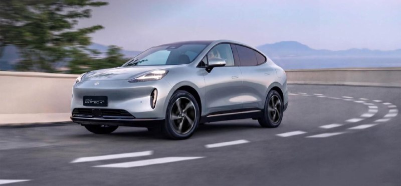 Электрический кроссовер GAC Hyptec HT вышел на российский рынок Электрический кроссовер GAC Hyptec HT вышел на российский рынок