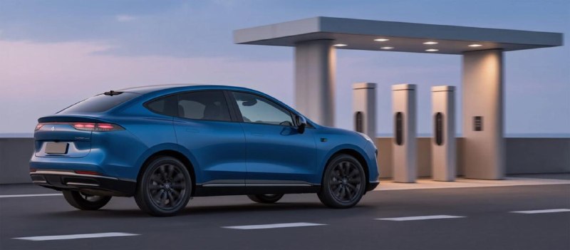 Электрический кроссовер GAC Hyptec HT вышел на российский рынок Электрический кроссовер GAC Hyptec HT вышел на российский рынок