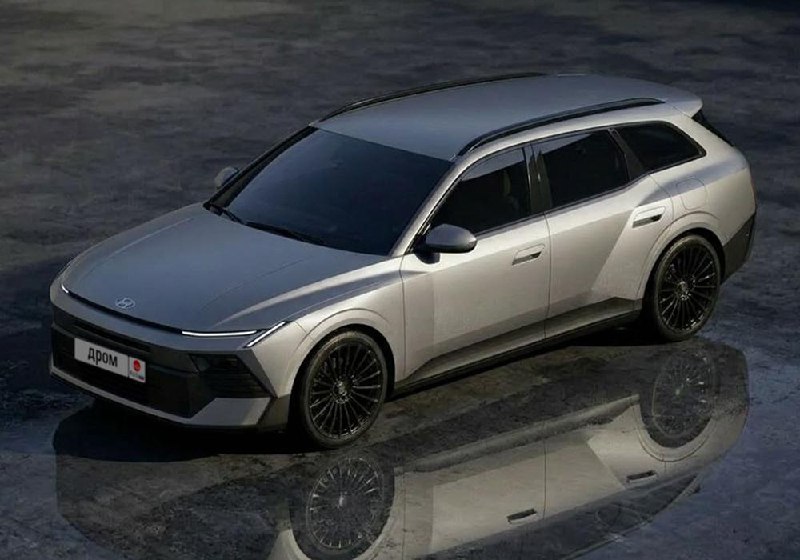Универсал Hyundai Elantra: видение дизайнера Kelsonik