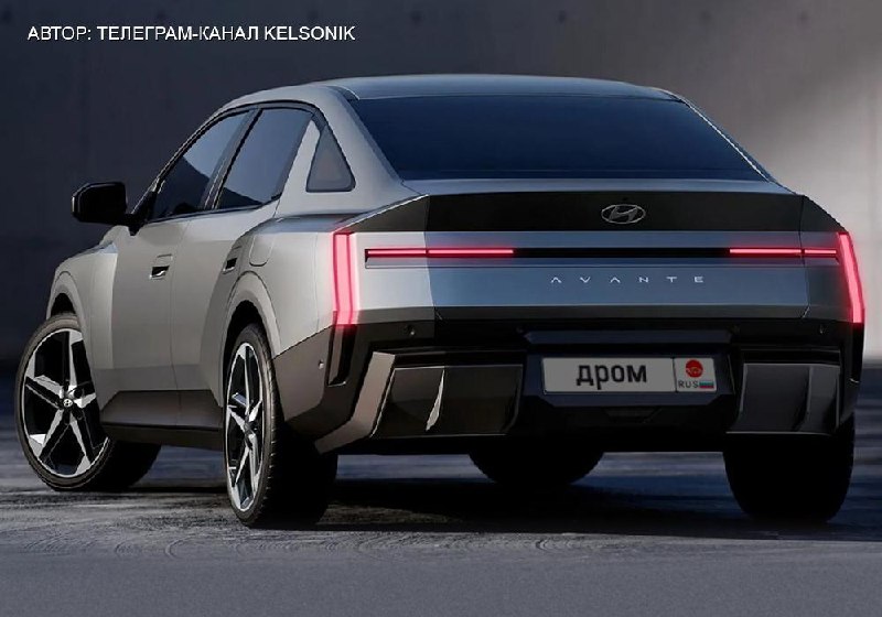 Универсал Hyundai Elantra: видение дизайнера Kelsonik