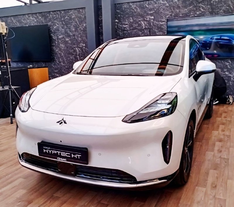 GAC Hyptec HT вышел на российский рынок: цена снижена с учетом трейд-ина