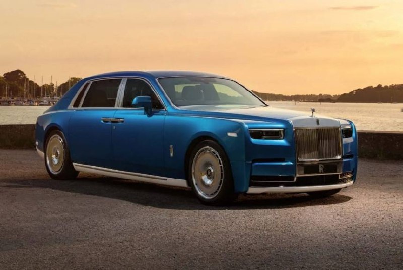 Rolls-Royce Phantom Regatta: уникальная сухопутная яхта Rolls-Royce Phantom Regatta: уникальная сухопутная яхта