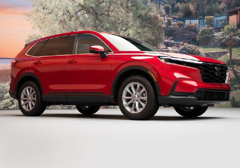 Honda CR-V обошла Ford F-150 по продажам в США в первом полугодии
