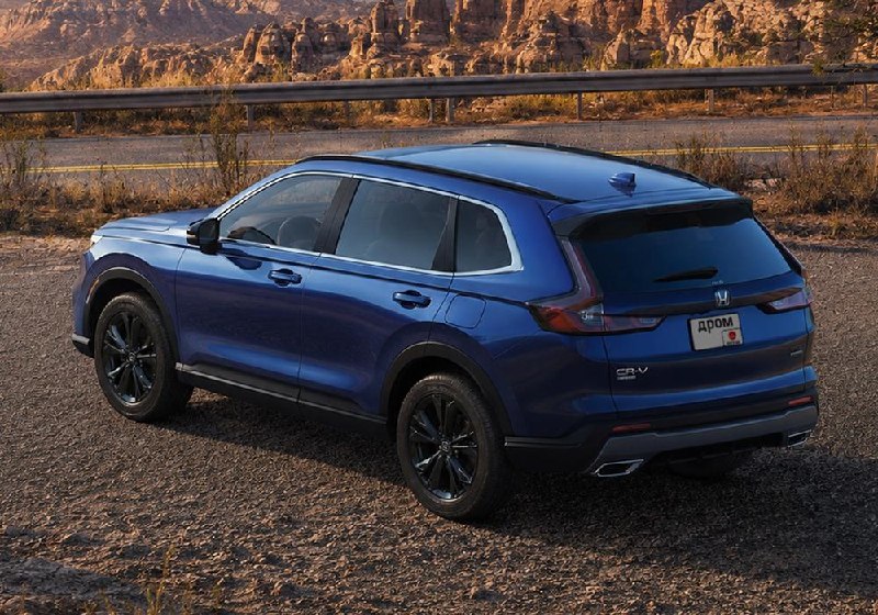 Honda CR-V обошла Ford F-150 по продажам в США в первом полугодии
