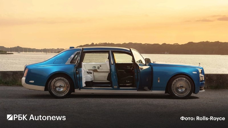 Rolls-Royce представил эксклюзивный Phantom Extended Regatta Rolls-Royce представил эксклюзивный Phantom Extended Regatta