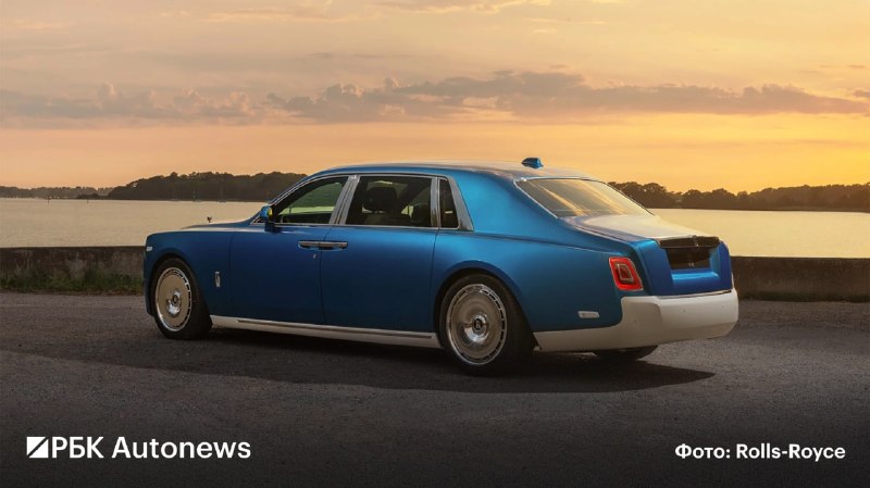 Rolls-Royce представил эксклюзивный Phantom Extended Regatta Rolls-Royce представил эксклюзивный Phantom Extended Regatta
