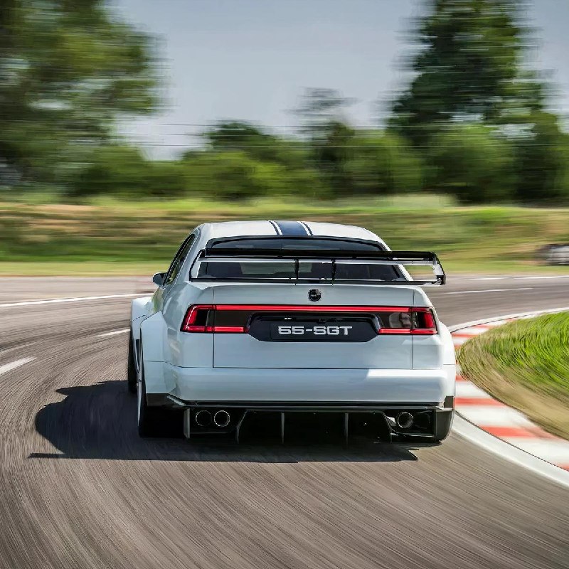 Сравнение Alfa Romeo 155 DTM и SGT 55: гоночная классика против современной интерпретации Сравнение Alfa Romeo 155 DTM и SGT 55: гоночная классика против современной интерпретации