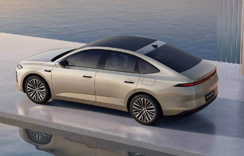 Volkswagen представил интерьер гибридного седана ID.Era 5S для Китая