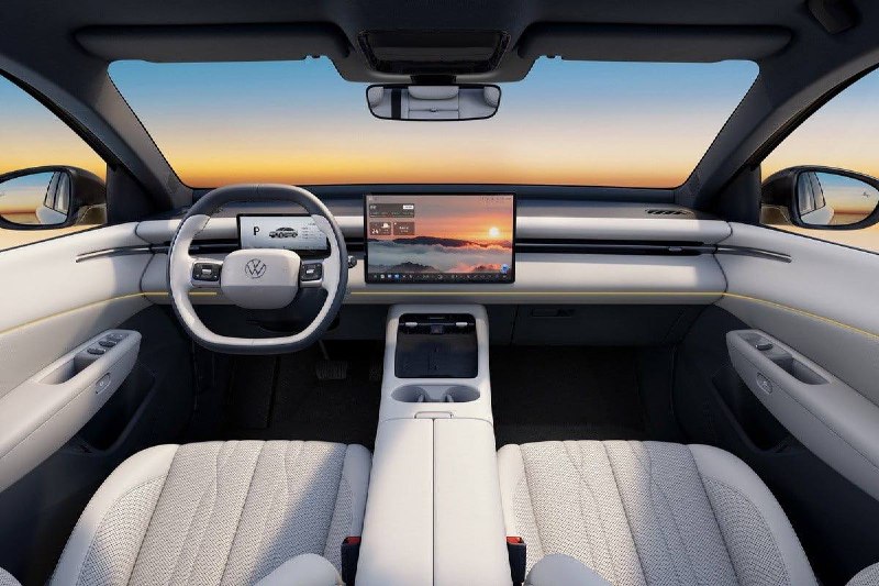 Volkswagen представил интерьер гибридного седана ID.Era 5S для Китая