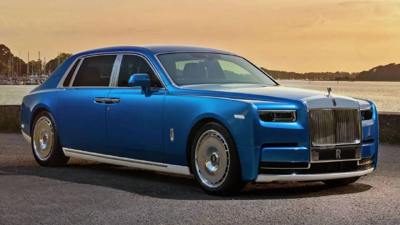 Rolls-Royce Phantom Regatta — ультрароскошный седан в стиле гоночной яхты Rolls-Royce Phantom Regatta — ультрароскошный седан в стиле гоночной яхты