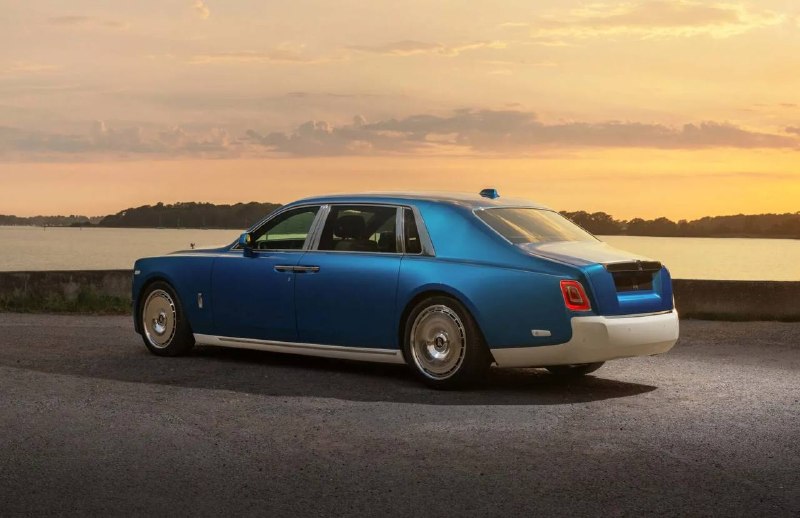 Rolls-Royce Phantom Regatta — ультрароскошный седан в стиле гоночной яхты Rolls-Royce Phantom Regatta — ультрароскошный седан в стиле гоночной яхты