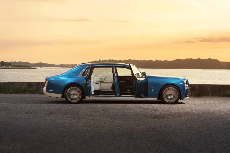 Rolls-Royce Phantom Regatta — ультрароскошный седан в стиле гоночной яхты Rolls-Royce Phantom Regatta — ультрароскошный седан в стиле гоночной яхты