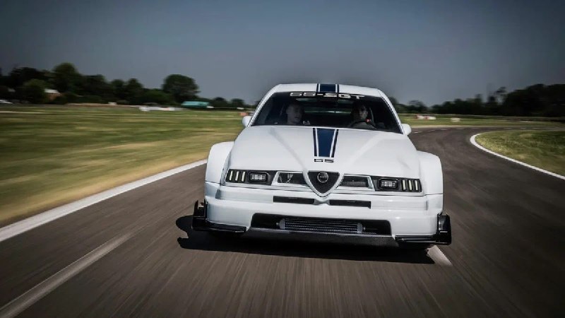 Alfa Romeo 155 возродили в виде рестомода SGT 55 на базе Giulia QV Alfa Romeo 155 возродили в виде рестомода SGT 55 на базе Giulia QV