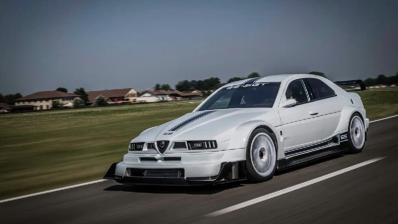 Alfa Romeo 155 возродили в виде рестомода SGT 55 на базе Giulia QV Alfa Romeo 155 возродили в виде рестомода SGT 55 на базе Giulia QV