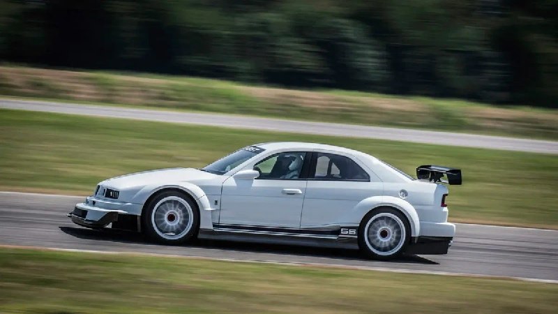 Alfa Romeo 155 возродили в виде рестомода SGT 55 на базе Giulia QV Alfa Romeo 155 возродили в виде рестомода SGT 55 на базе Giulia QV