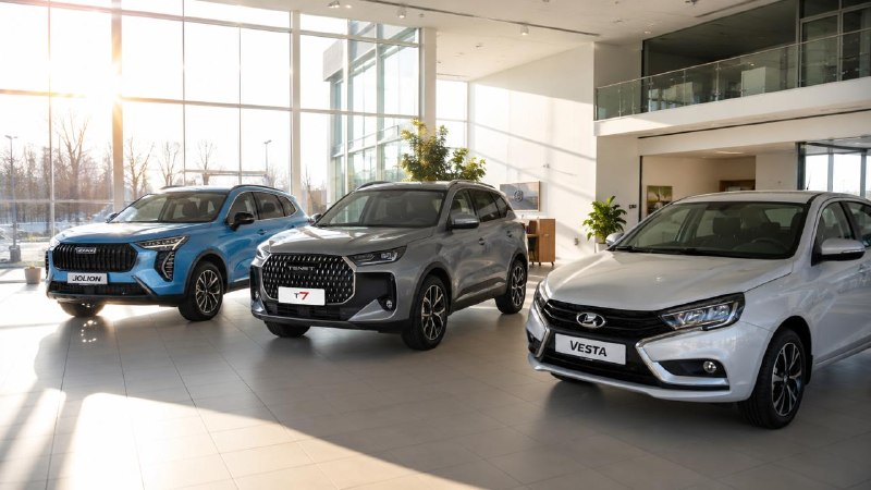 Российский авторынок оживился: рост продаж новых легковушек на 14,8% за полугодие Российский авторынок оживился: рост продаж новых легковушек на 14,8% за полугодие