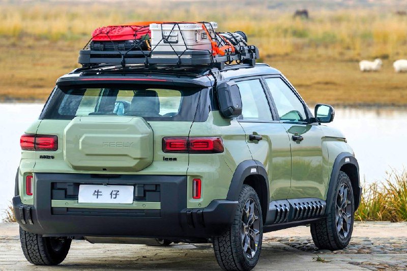 Geely представил новый кроссовер Cowboy в Китае Geely представил новый кроссовер Cowboy в Китае