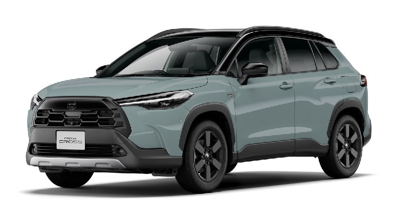 Toyota представила юбилейную Corolla Cross в честь 60-летия Toyota представила юбилейную Corolla Cross в честь 60-летия