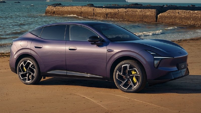 Xpeng Mona L03: кросс-купе с дизайном от бывшего стилиста Ferrari
