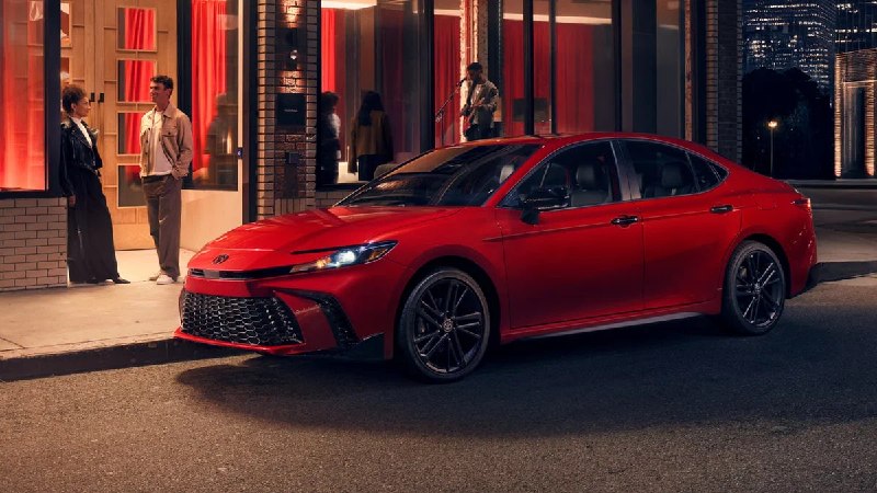 Toyota готовит спортивную версию Camry Apex Toyota готовит спортивную версию Camry Apex