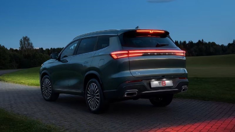 Базовая версия Tenet T8 «Актив» поступила в продажу: цена 3,1 млн рублей