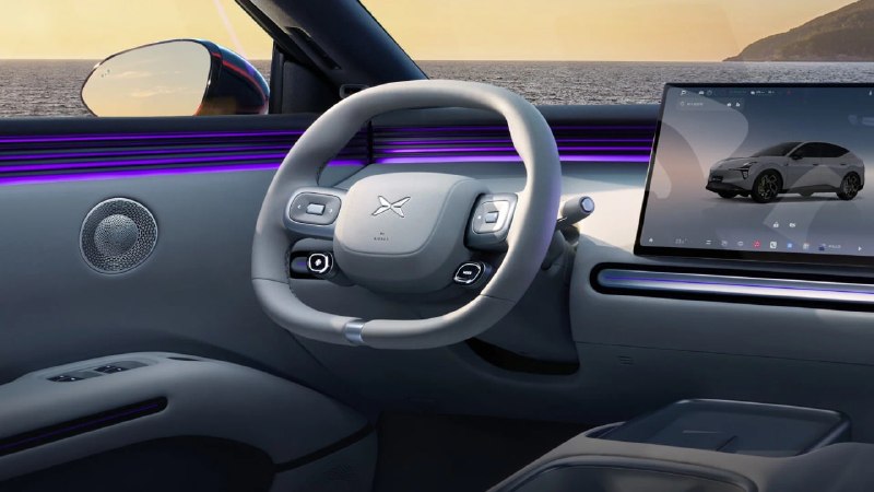 Xpeng раскрыл цены на кроссовер Mona L03, созданный экс-дизайнером Ferrari Xpeng раскрыл цены на кроссовер Mona L03, созданный экс-дизайнером Ferrari