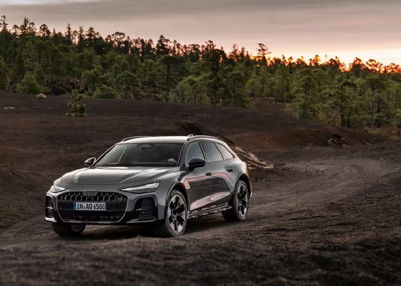 Audi представила новый A6 Allroad Quattro с гибридной установкой Audi представила новый A6 Allroad Quattro с гибридной установкой