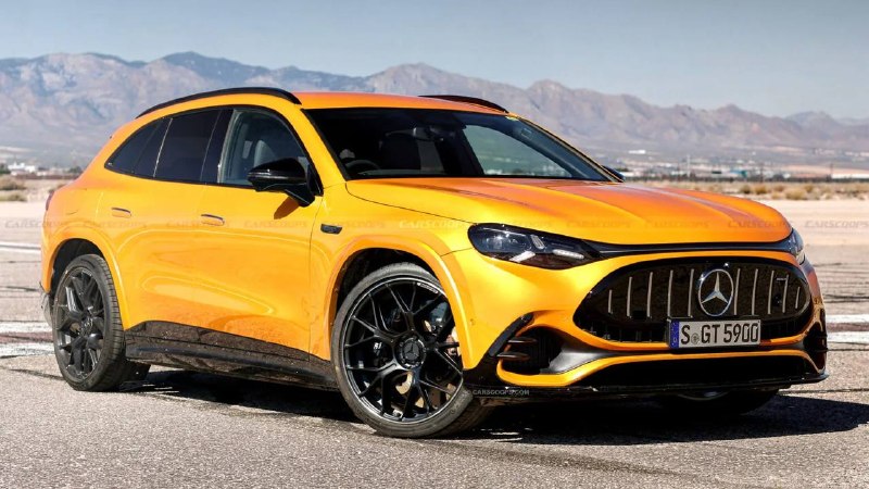 Электрический супер-внедорожник Mercedes-AMG: конкурент BMW XM в 2026 году Электрический супер-внедорожник Mercedes-AMG: конкурент BMW XM в 2026 году