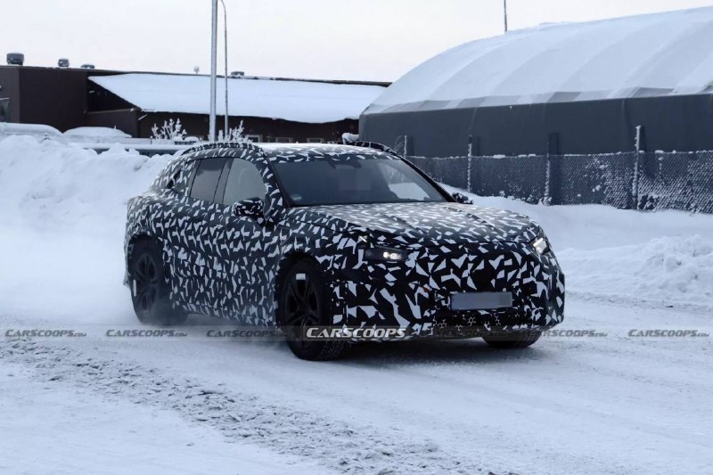 Электрический супер-внедорожник Mercedes-AMG: конкурент BMW XM в 2026 году Электрический супер-внедорожник Mercedes-AMG: конкурент BMW XM в 2026 году