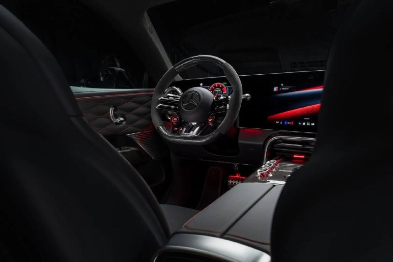 Электрический супер-внедорожник Mercedes-AMG: конкурент BMW XM в 2026 году Электрический супер-внедорожник Mercedes-AMG: конкурент BMW XM в 2026 году